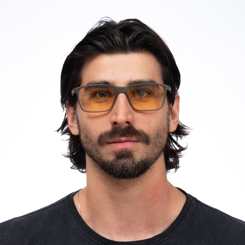 Captain 2.0 Gray - Blue Protection Lenses