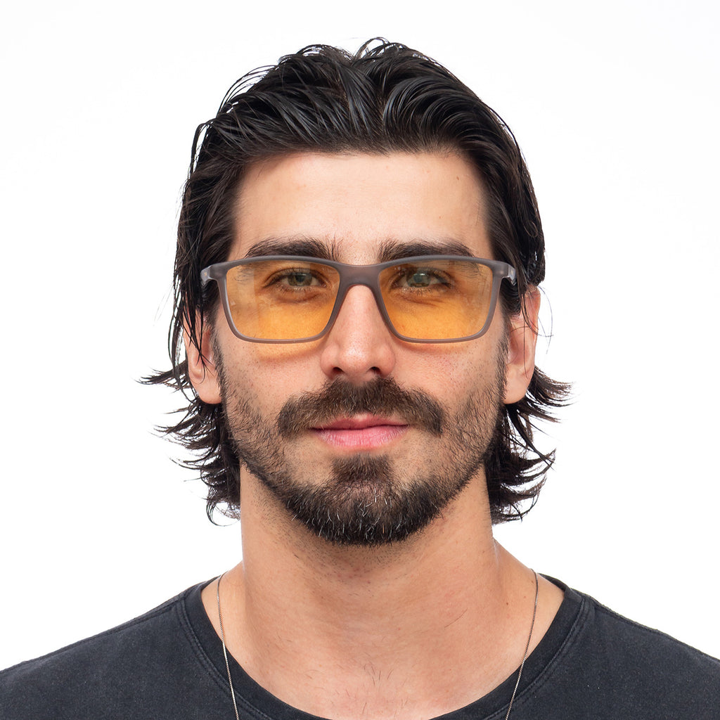 Captain 2.0 Gray - Blue Protection Lenses