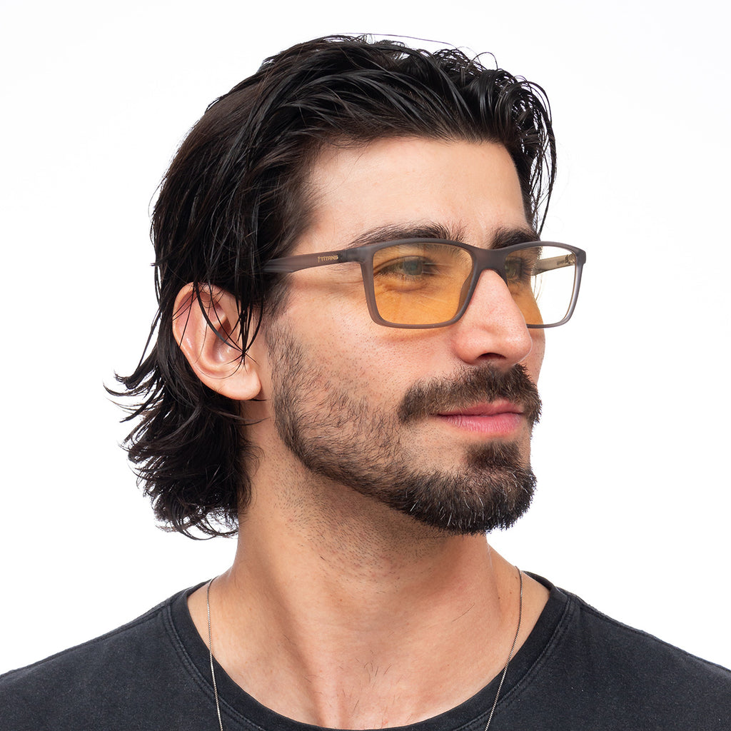 Captain 2.0 Gray - Blue Protection Lenses