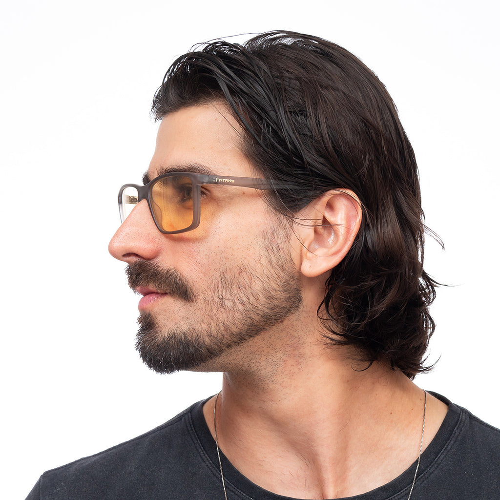 Captain 2.0 Gray - Blue Protection Lenses