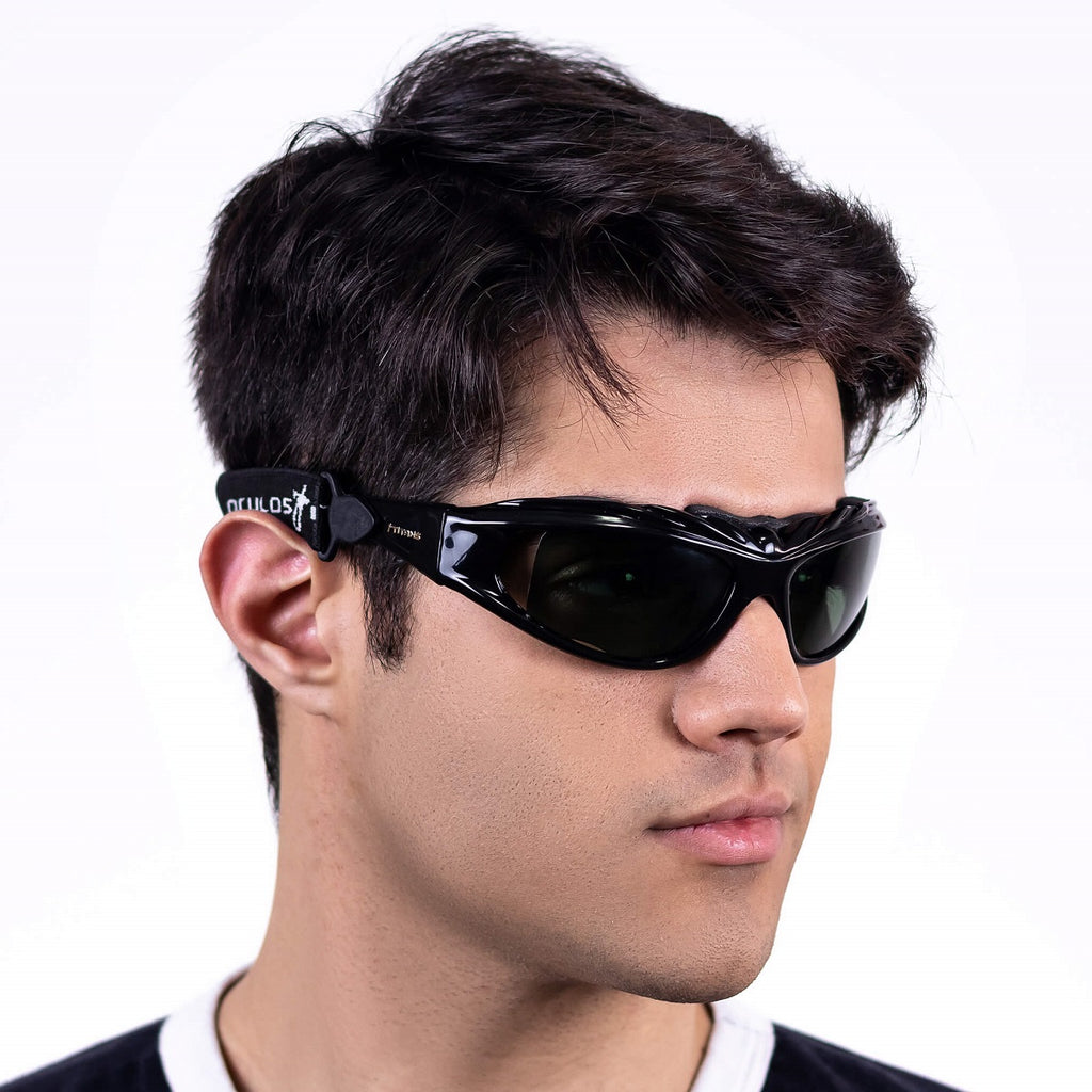 Óculos para Futebol Graduado Titans Chronos Preto