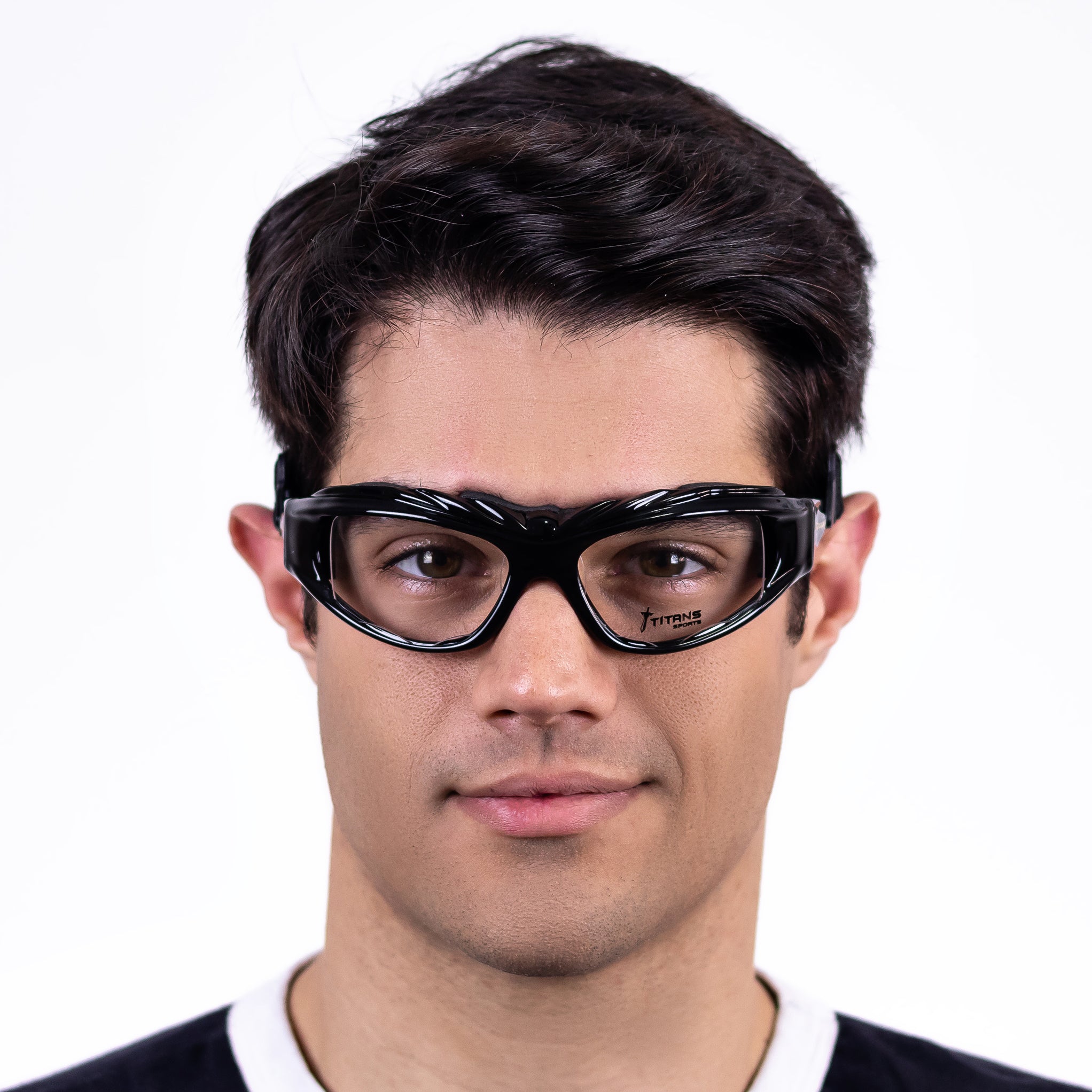 Óculos para Futebol Graduado Titans Chronos Preto