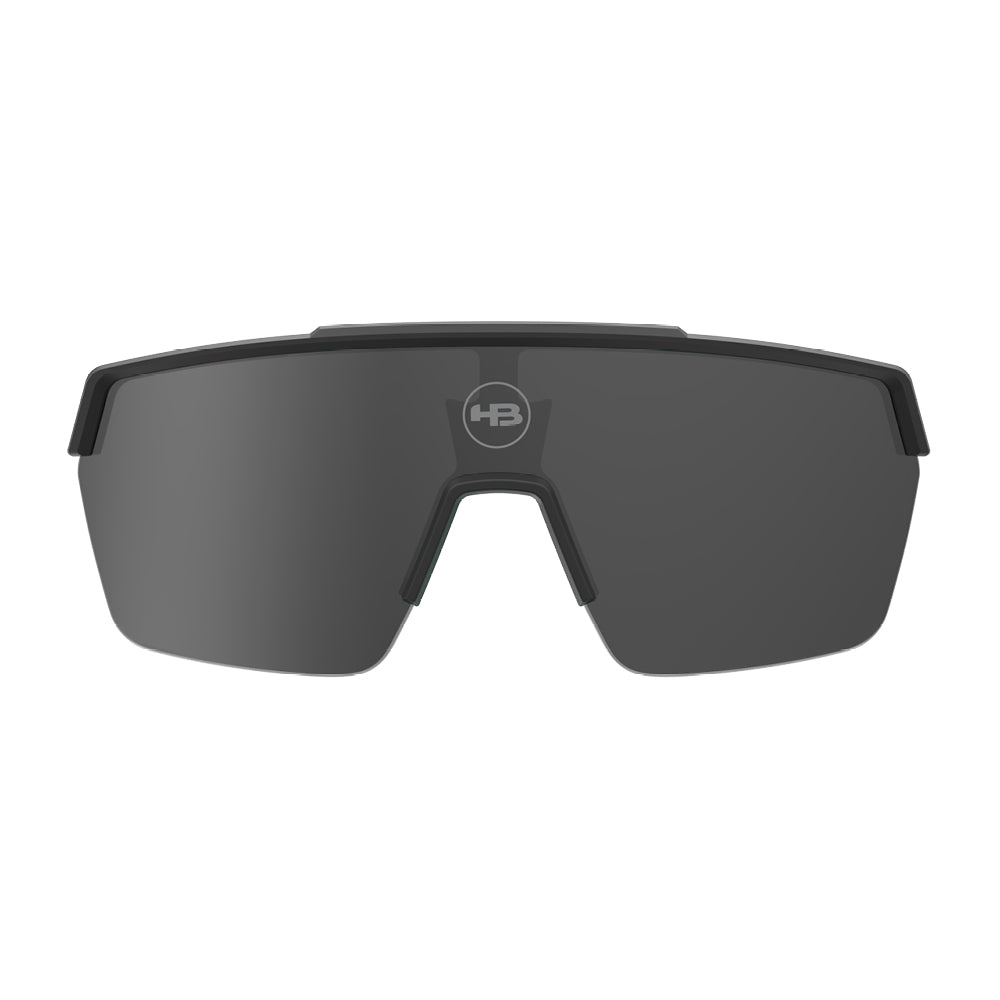 HB Presto Blue Cycling Glasses with Clip