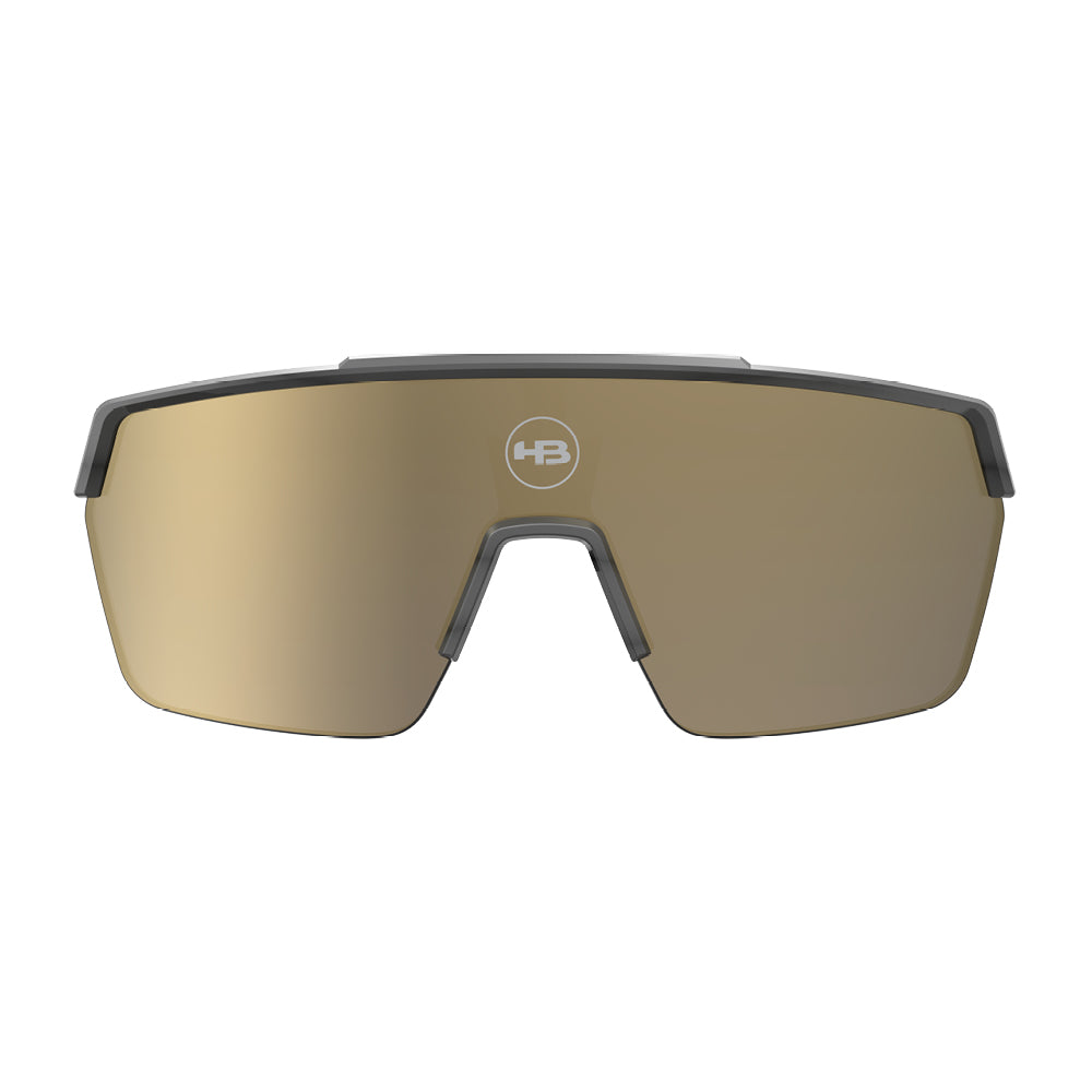 HB Presto Blue Cycling Glasses with Clip