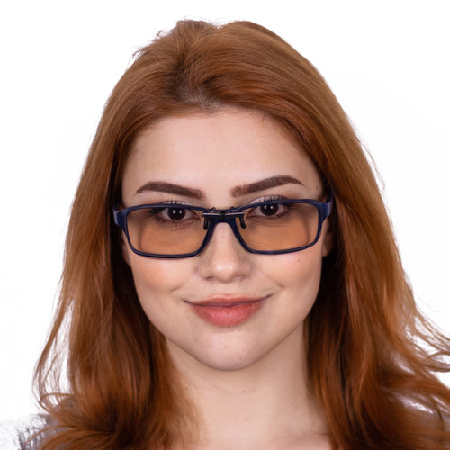 Clip Titans Blue Protection - Brown/Brown Lenses