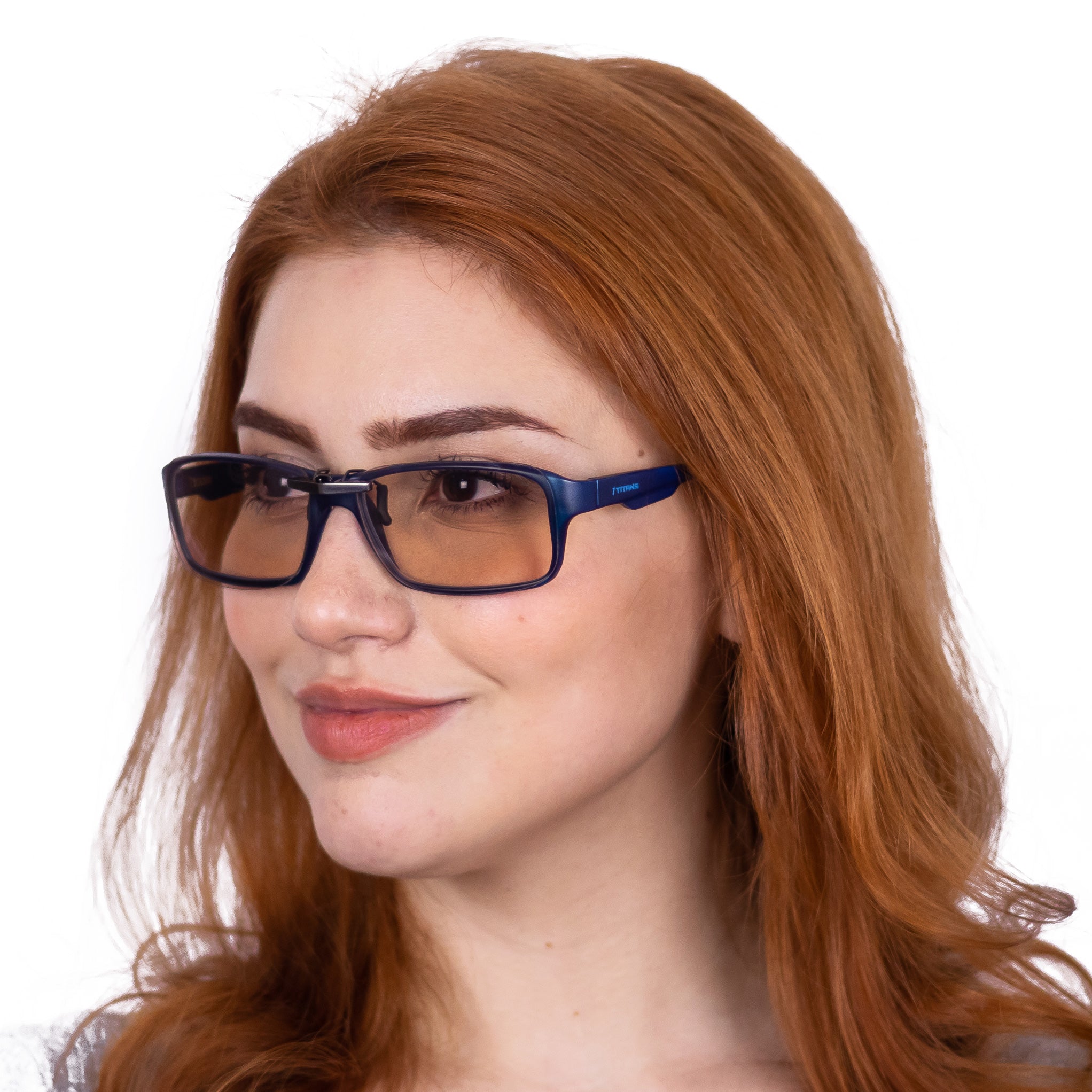 Clip Titans Blue Protection - Lentes marrón/marrón