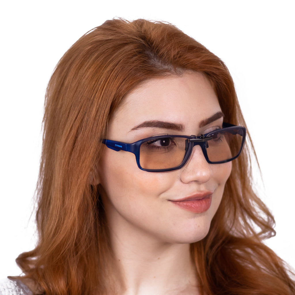 Clip Titans Blue Protection - Lentes marrón/marrón