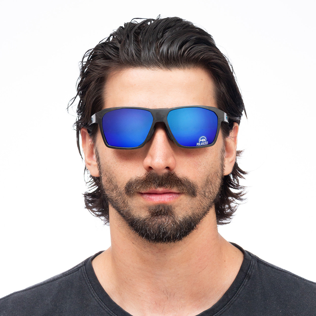 Óculos Ciclismo com Clip HB Presto Blue