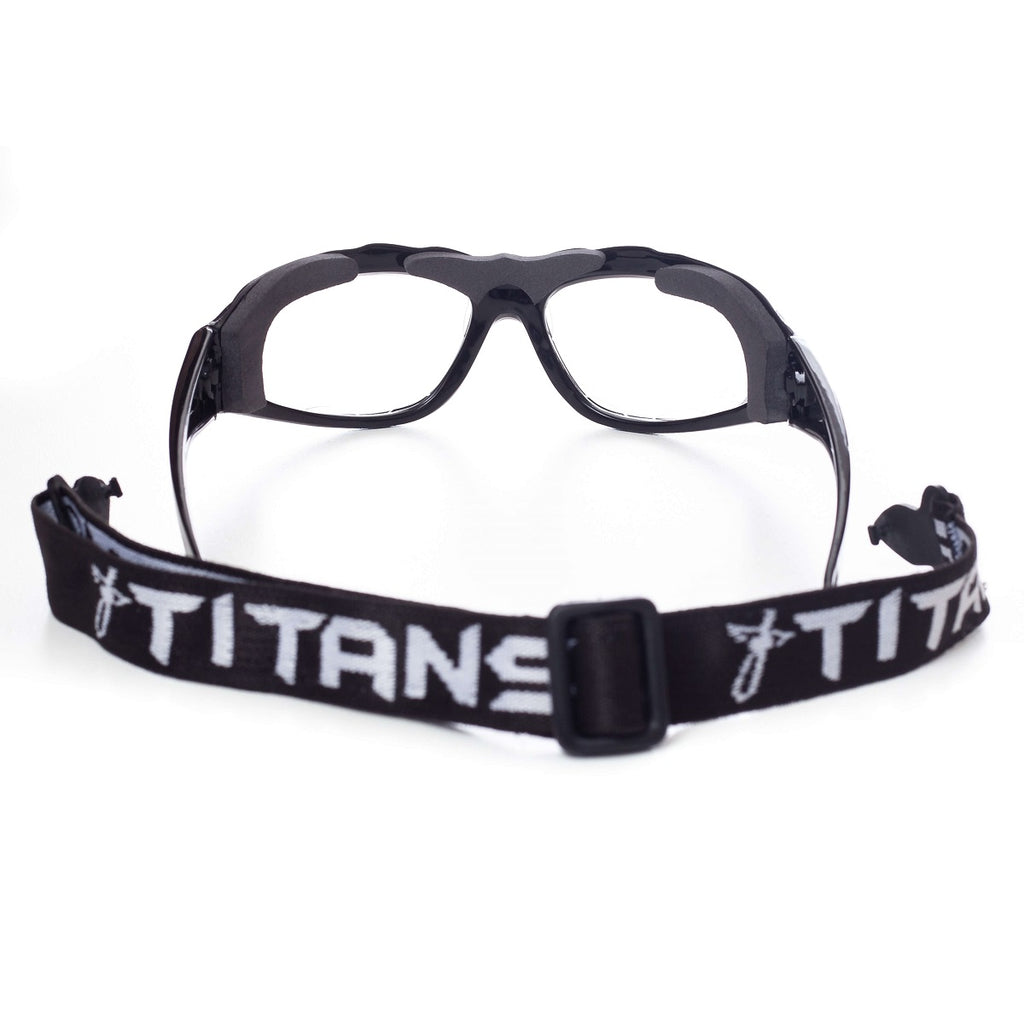 Óculos para Futebol Graduado Titans Chronos Preto