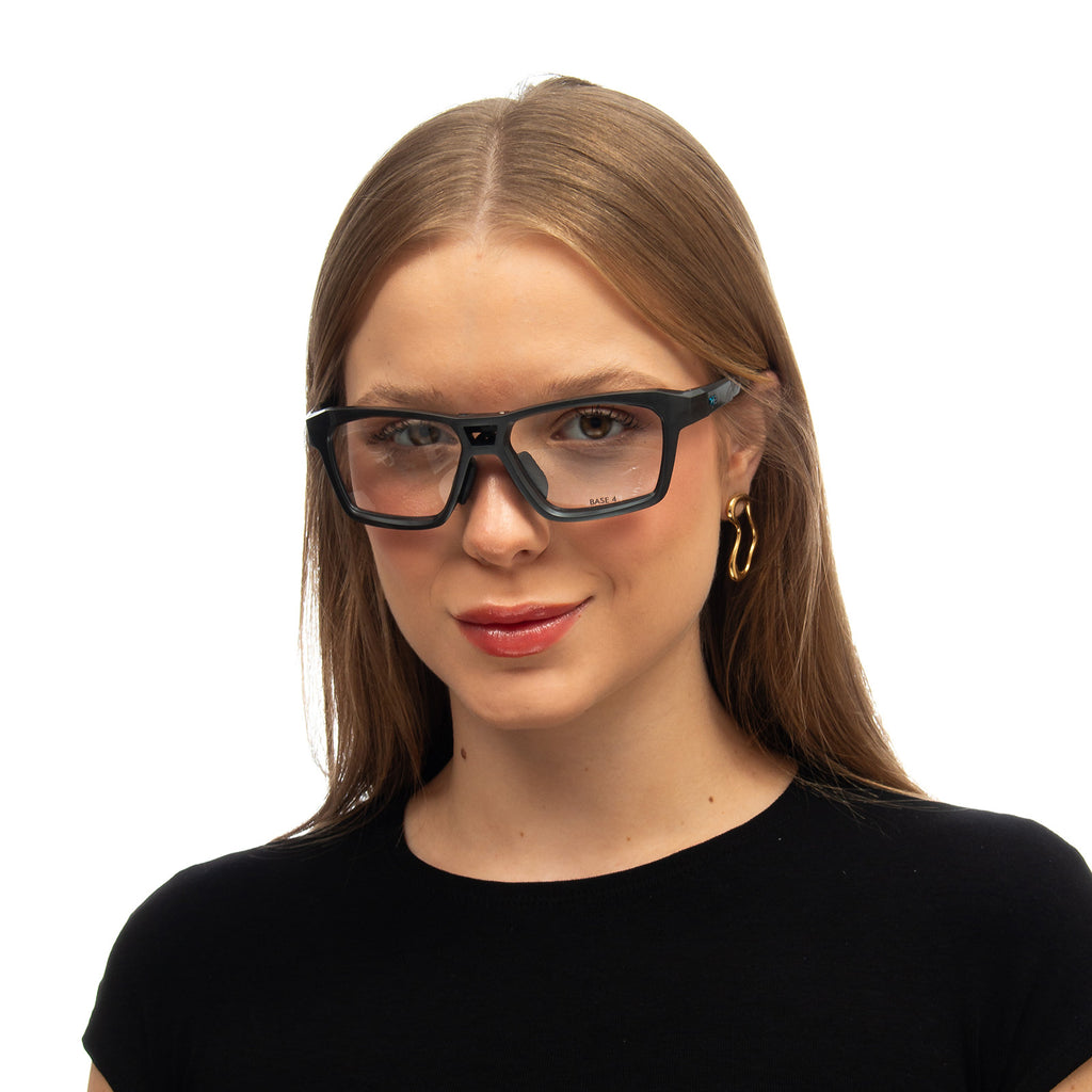 HB Presto Gray Cycling Glasses with Clip