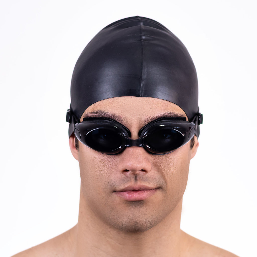 Gafas de natación negras Neptune