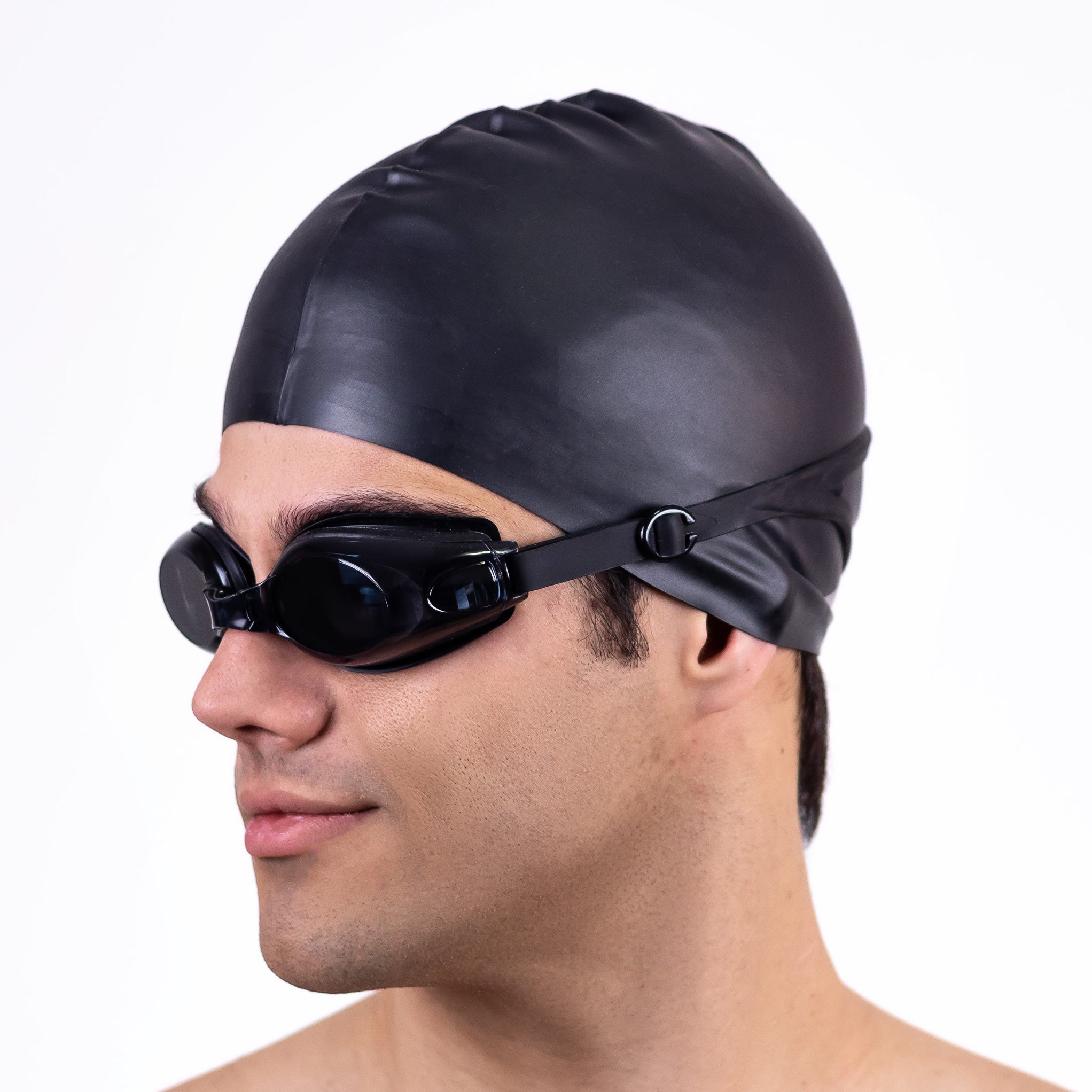 Óculos Natação Netuno Preto