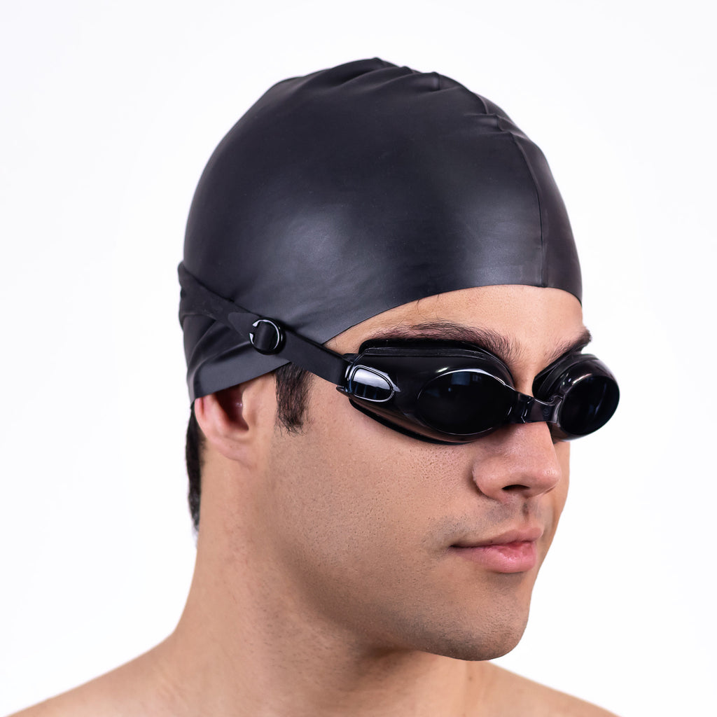 Gafas de natación negras Neptune