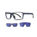 HB Presto 2 Blue Cycling Glasses with Clip