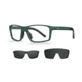 HB Presto 2 Blue Cycling Glasses with Clip