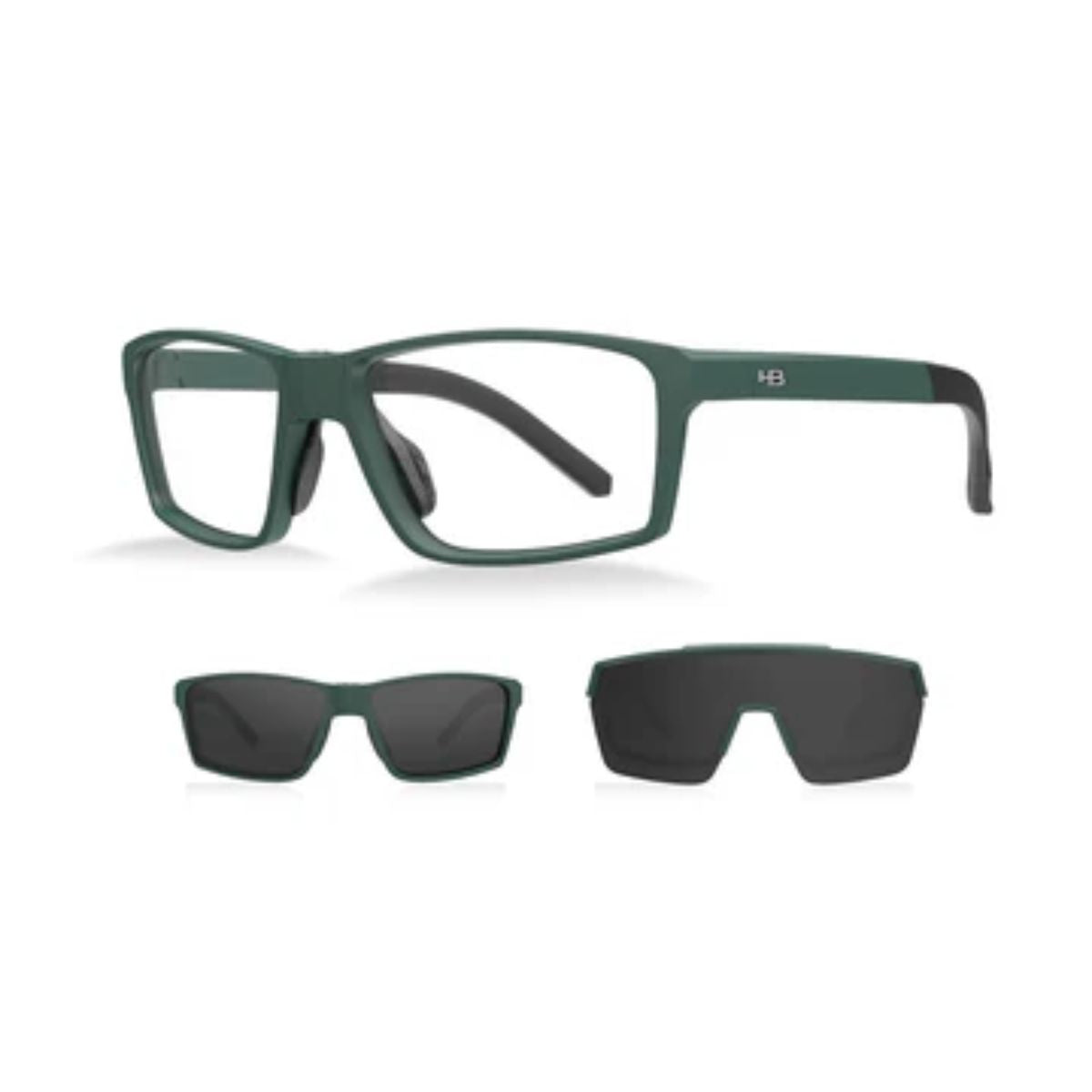 HB Presto 2 Blue Cycling Glasses with Clip