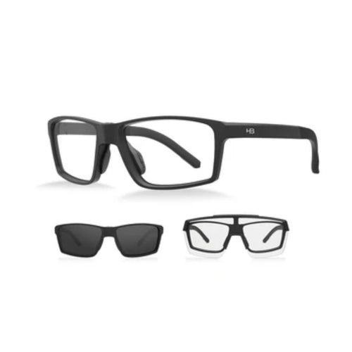 HB Presto Blue Cycling Glasses with Clip