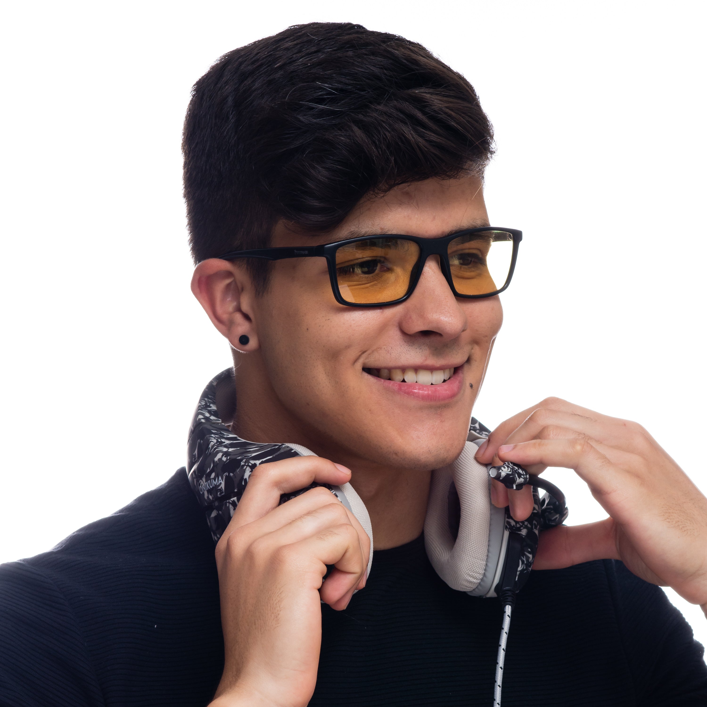 Captain 2.0 Preto - Lentes Blue Protection