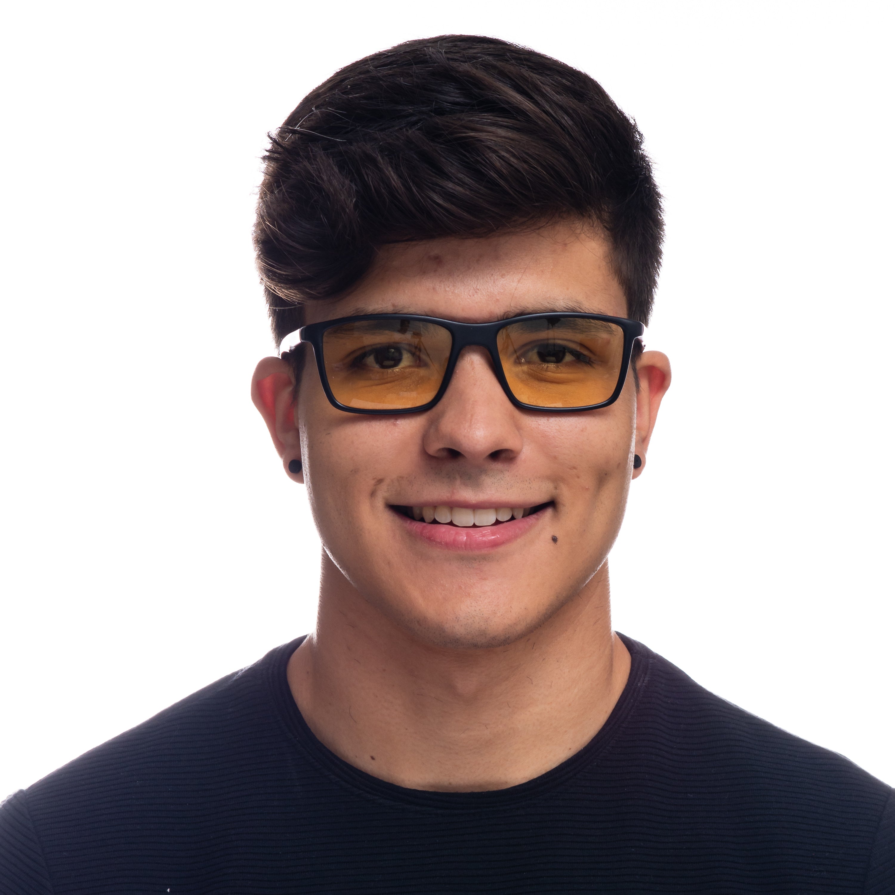 Captain 2.0 Preto - Lentes Blue Protection