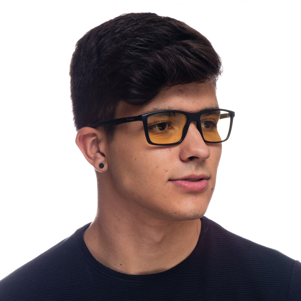 Capitán 2.0 Negro - Lentes de protección azul
