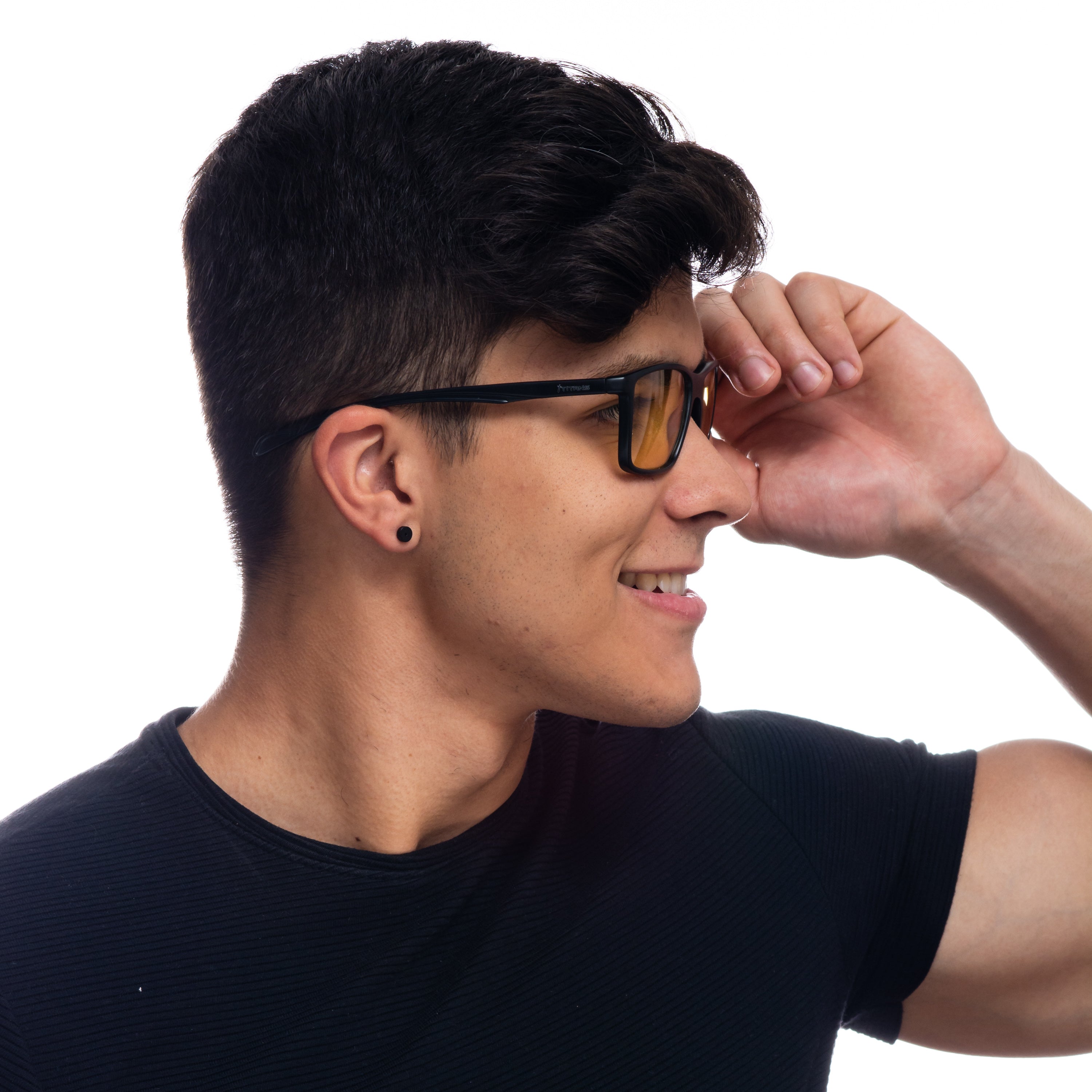 Capitán 2.0 Negro - Lentes de protección azul