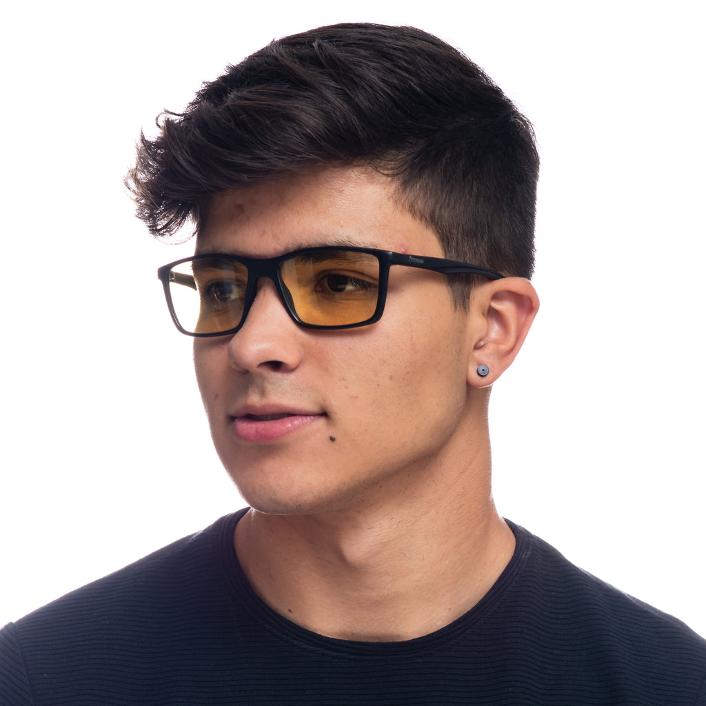 Capitán 2.0 Negro - Lentes de protección azul