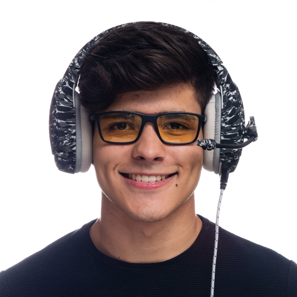 Capitán 2.0 Negro - Lentes de protección azul