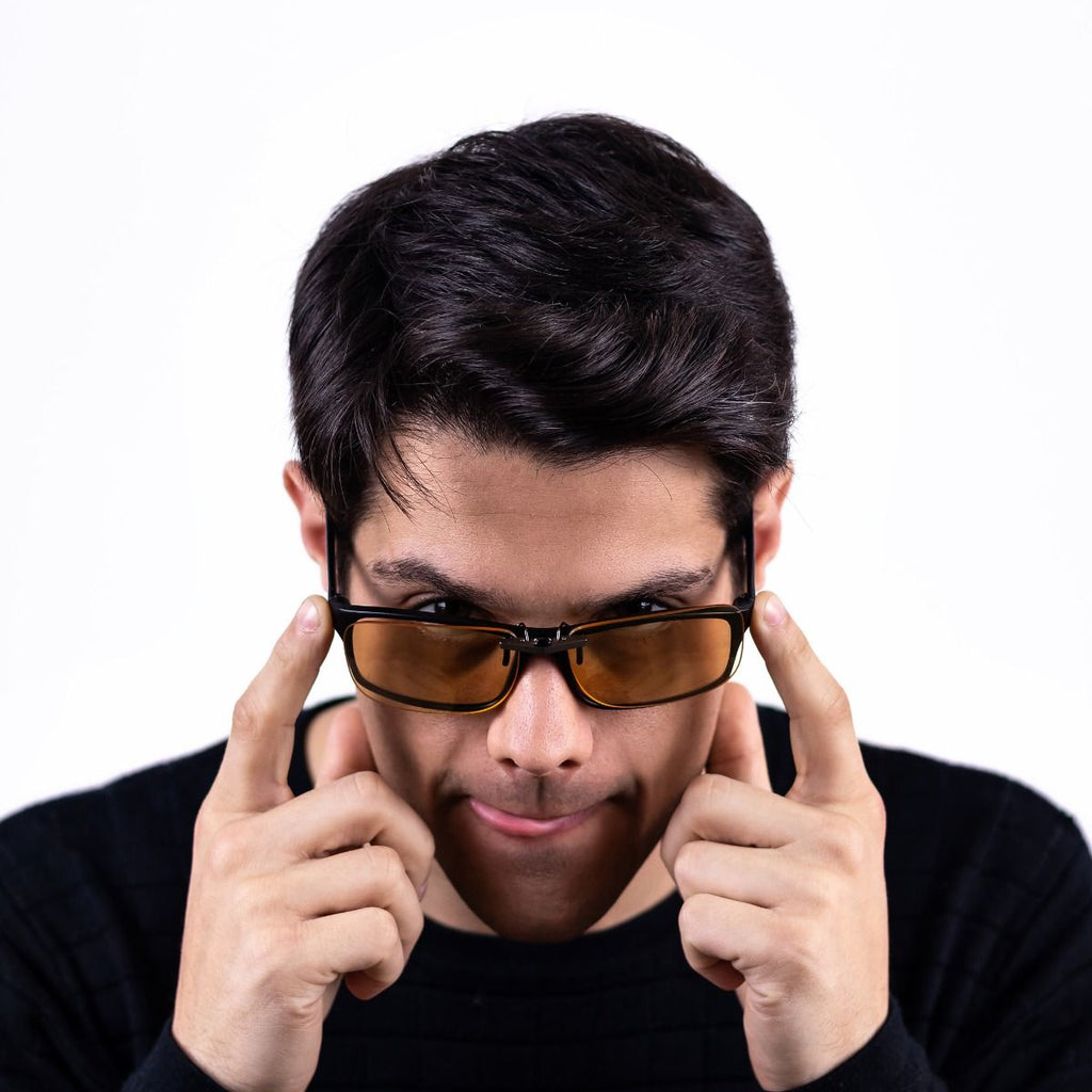 Clip Titans Blue Protection - Lentes marrón/marrón (copia)