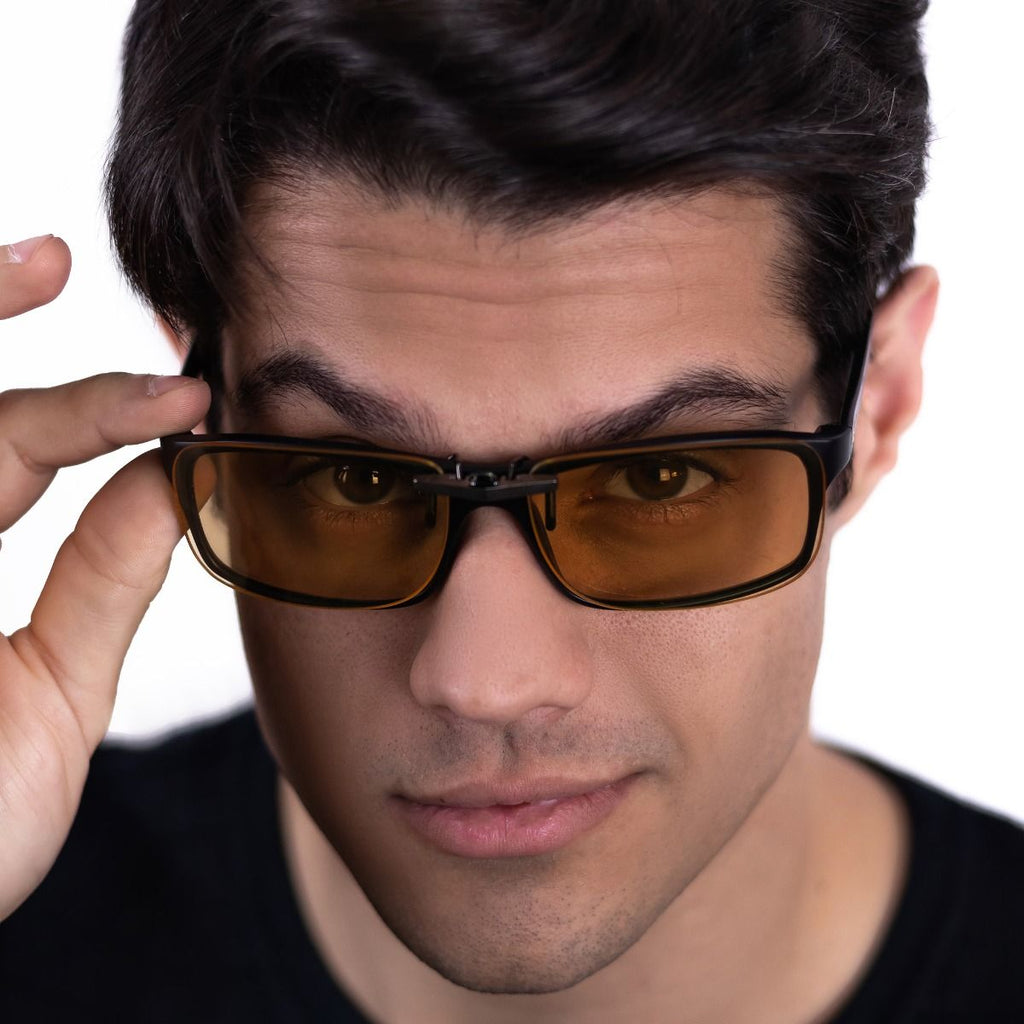 Clip Titans Blue Protection - Lentes marrón/marrón (copia)