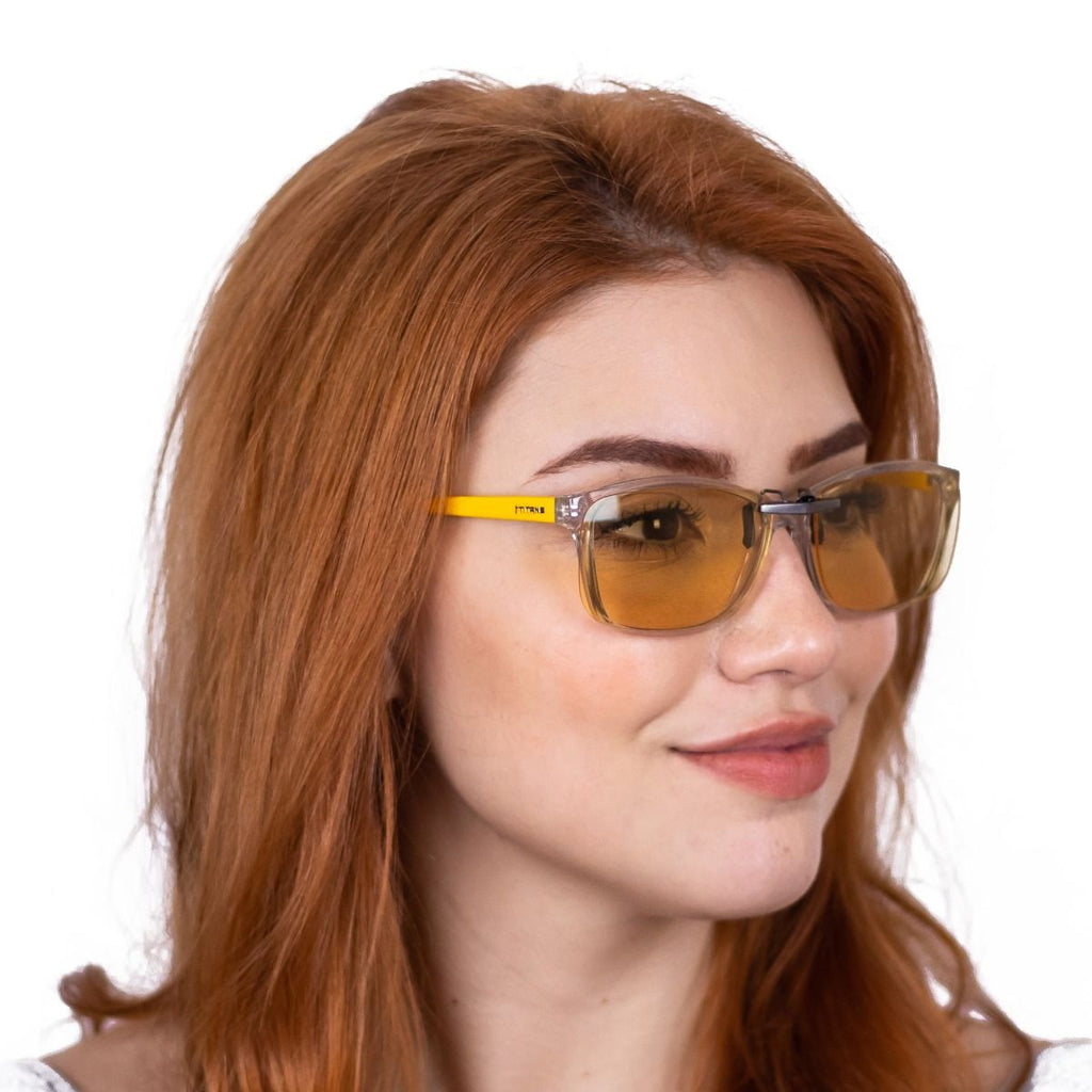 Clip Titans Blue Protection - Lentes marrón/marrón (copia)