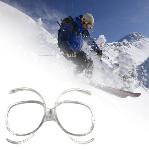 Adaptador para Lentes Graduadas em Máscara de Mota Ski ou Snowboard
