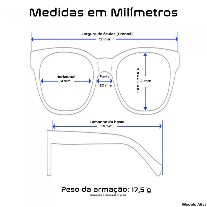 Pack Atlas com Lentes