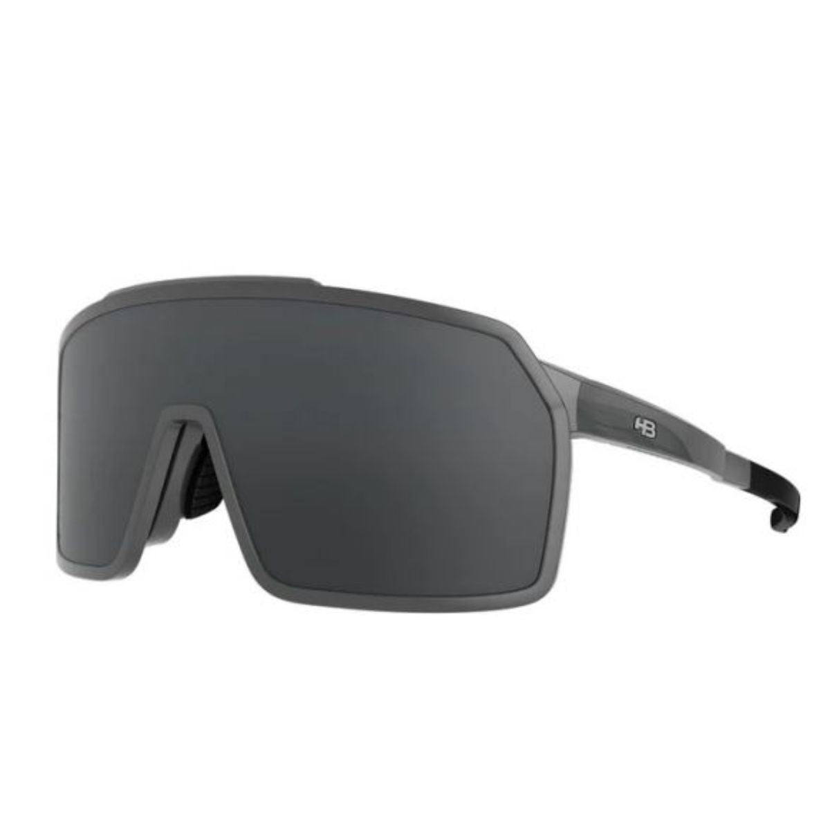 Óculos Ciclismo com Clip HB Presto Cinza