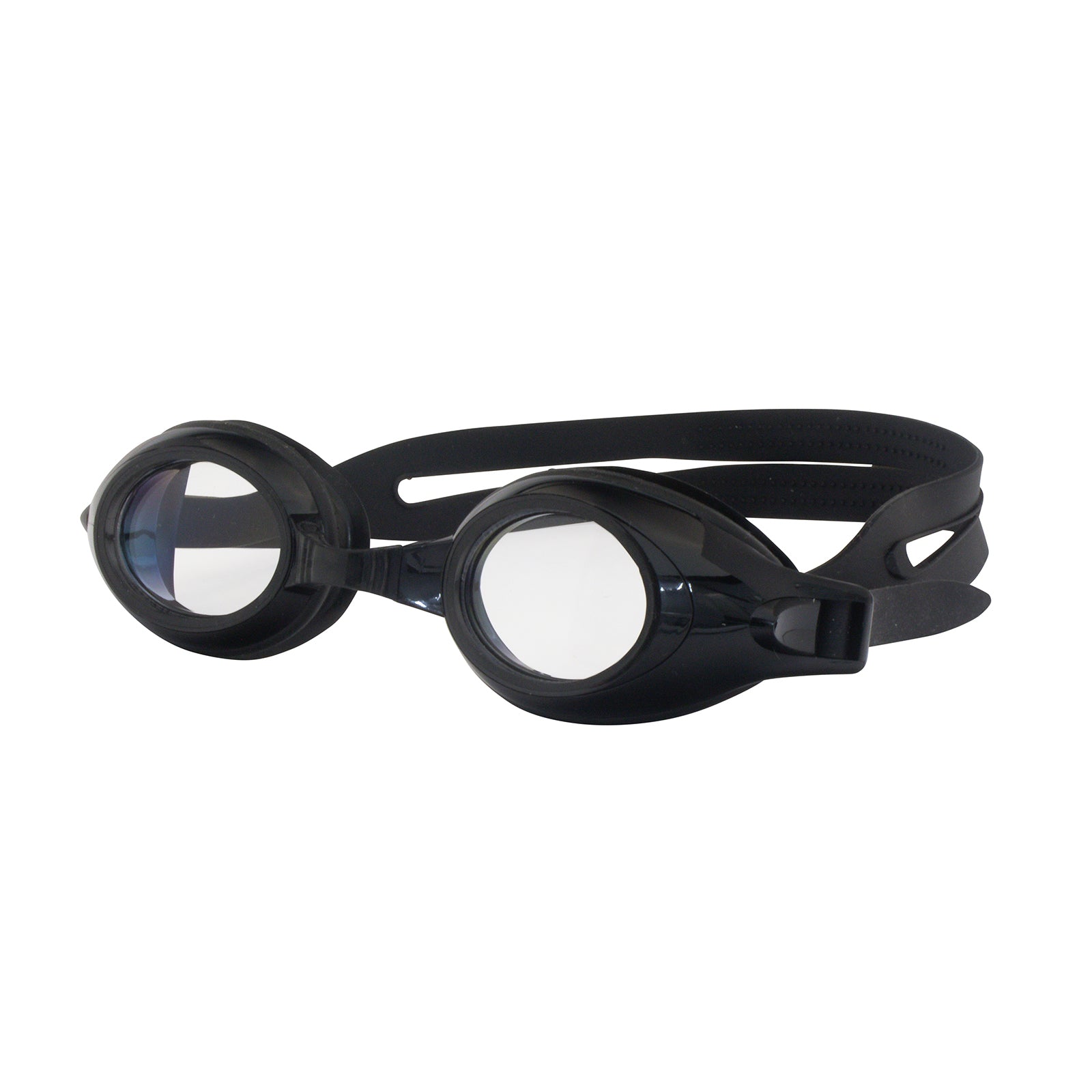 Óculos Natação Personalizado - Poseidon Preto