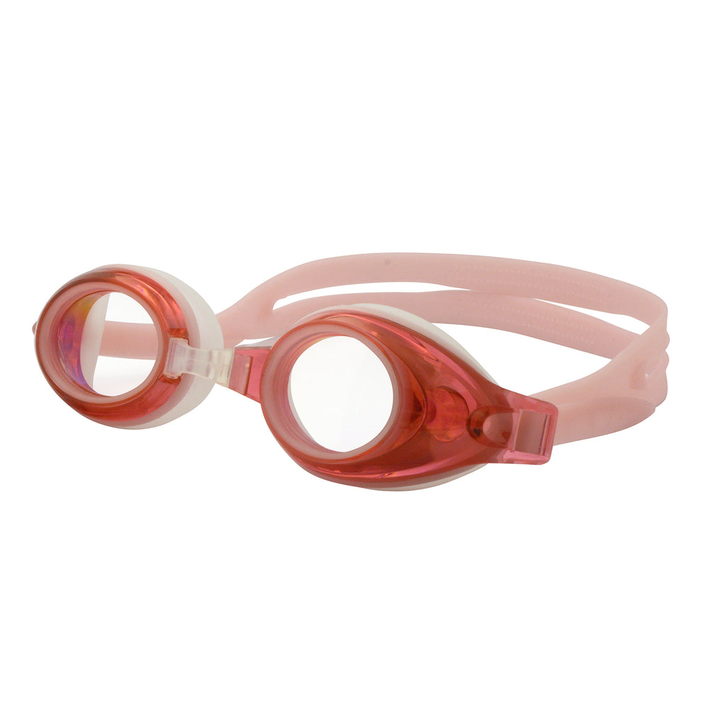 Óculos Natação Infantil Personalizado - Poseidon Rosa