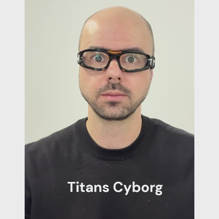 Pack Cyborg com Lentes