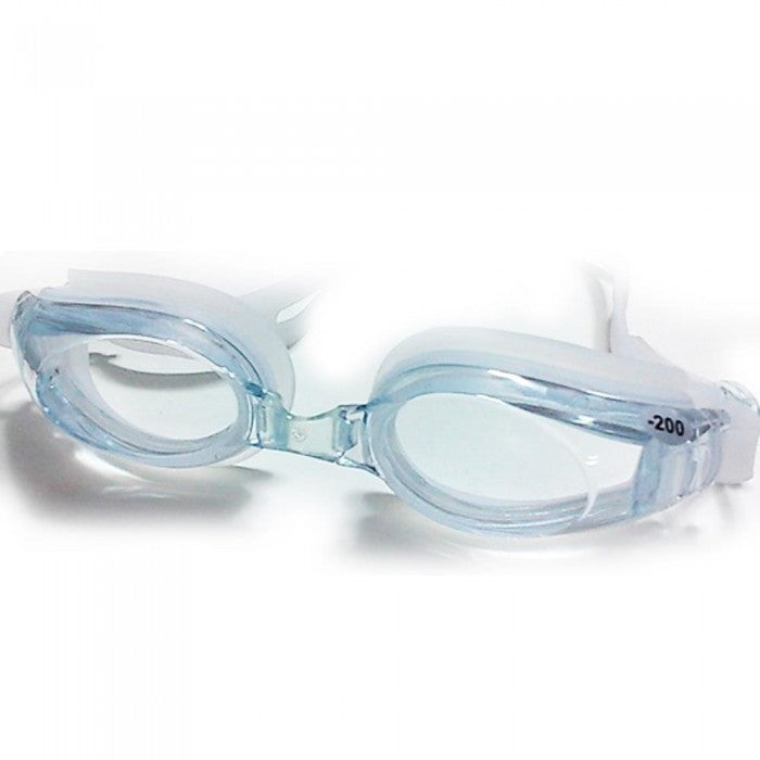 Óculos de Natação Infantil Netuno Graduado Miopia - Incolor