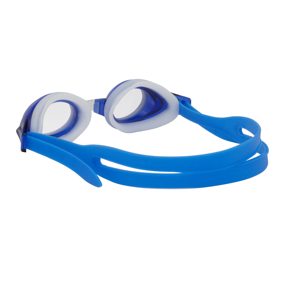 Gafas de natación personalizadas - Azul Poseidón