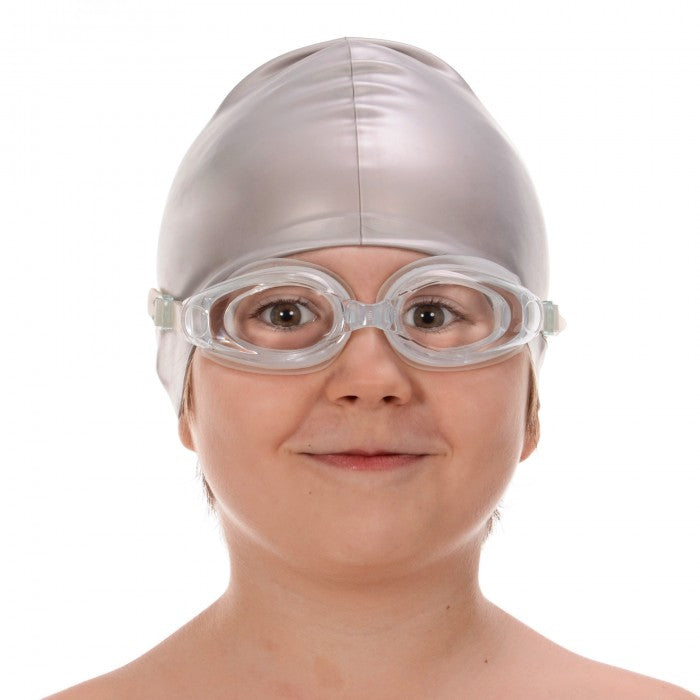 Óculos de Natação Infantil Netuno Graduado Miopia - Incolor