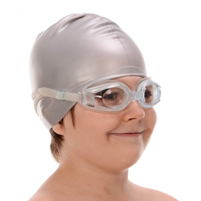 Óculos de Natação Infantil Netuno Graduado Miopia - Incolor
