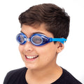 Gafas de natación personalizadas - Azul Poseidón