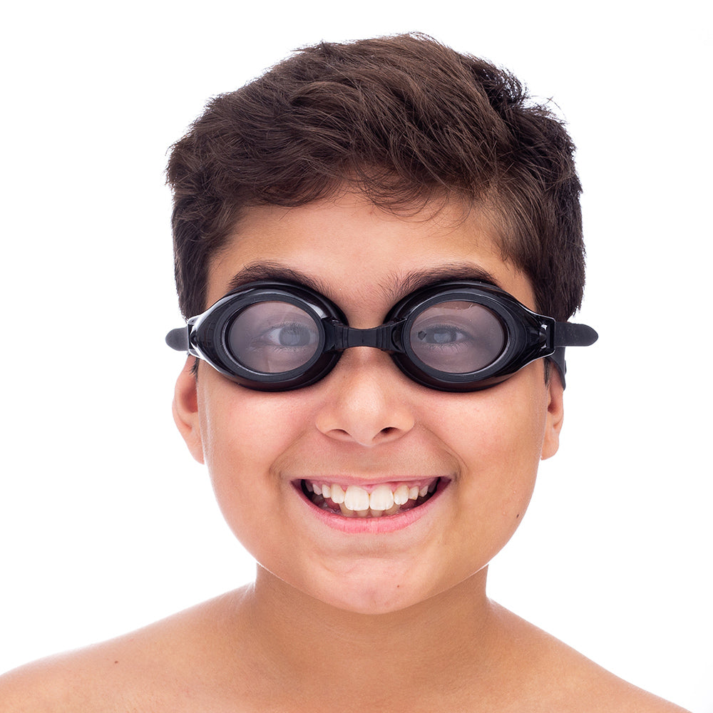 Gafas de natación personalizadas - Poseidon Black